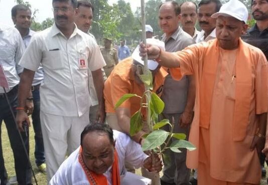 पौधरोपण लक्ष्य से आगे निकले यूपी के 47 जिले