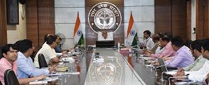 प्रदेश में निर्यात क्षमता बढ़ाने की जरूरत-मुख्य सचिव प्रदेश में निर्यात क्षमता बढ़ाने की जरूरत-मुख्य सचिव