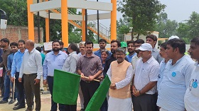 राष्ट्रीय ग्रामीण पेयजल योजना का शुभारंभ राष्ट्रीय ग्रामीण पेयजल योजना का शुभारंभ