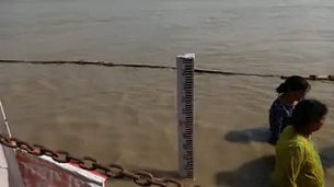 सरयू नदी का जलस्तर बढ़ा