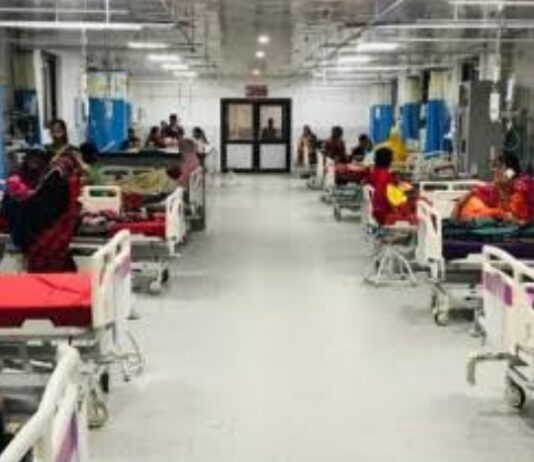 अयोध्या में बुखार का प्रकोप बढ़ा