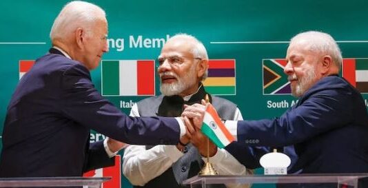 जी-20 शिखर सम्मेलन सफलता पर कैबिनेट में प्रस्ताव पारित जी-20 शिखर सम्मेलन सफलता पर कैबिनेट में प्रस्ताव पारित