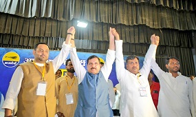 आप वादा नहीं करती,गारंटी योजना देती है-संजय सिंह