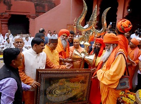 महाशक्ति के रूप में उभर रहा भारत-मुख्यमंत्री महाशक्ति के रूप में उभर रहा भारत-मुख्यमंत्री