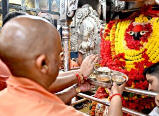 उत्तर प्रदेश पर बरसती है मां विंध्यवासिनी की कृपा- मुख्यमंत्री