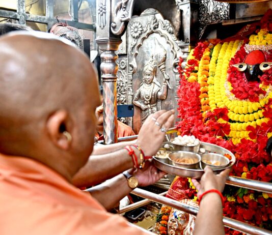 उत्तर प्रदेश पर बरसती है मां विंध्यवासिनी की कृपा- मुख्यमंत्री