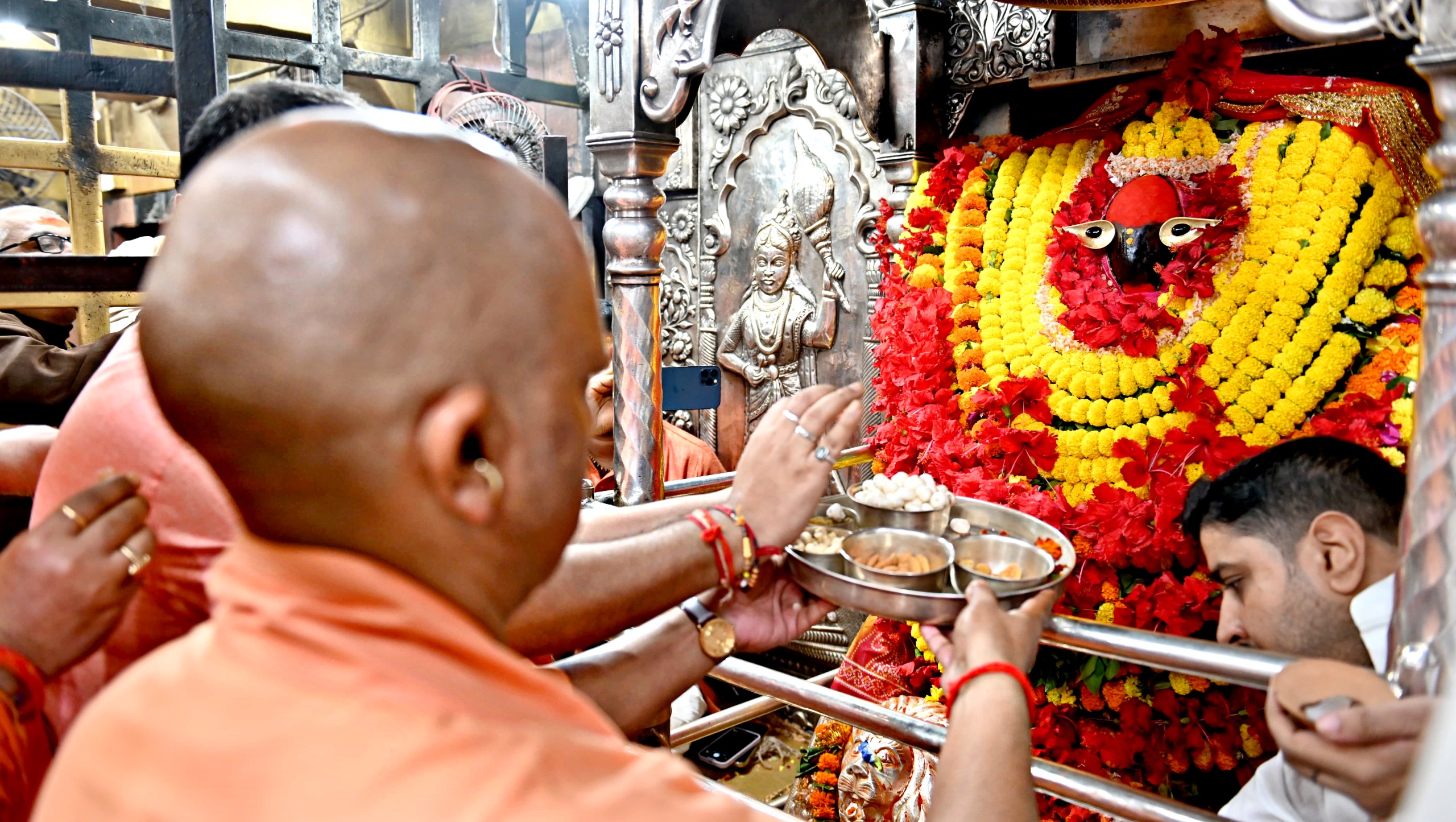 Photo of उत्तर प्रदेश पर बरसती है मां विंध्यवासिनी की कृपा- मुख्यमंत्री
