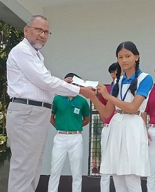 ओलंपियाड में मिलेनियम एजुकेशनल एकेडमी के बच्चों ने फहराया परचम