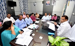 OBC युवाओं को कम्प्यूटर प्रशिक्षण के अलावा कौशलपरक प्रशिक्षण भी दें- नरेन्द्र कश्यप