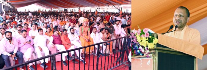 बाबा साहब का अपमान करने वालों का चेहरा और चरित्र समझिए- योगी बाबा साहब का अपमान करने वालों का चेहरा और चरित्र समझिए- योगी