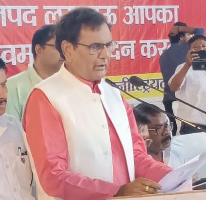 योगी माडल सुशासन का प्रतीक-डॉ. निर्मल योगी माडल सुशासन का प्रतीक-डॉ. निर्मल