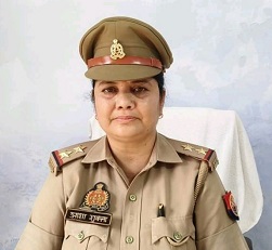 अयोध्या जिले की पहली महिला थाना अध्यक्ष बनी आशा शुक्ला