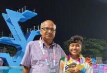 मध्य प्रदेश की पलक ने लगाई डबल स्वर्णिम डुबकी