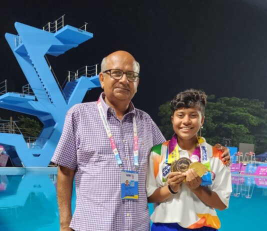 मध्य प्रदेश की पलक ने लगाई डबल स्वर्णिम डुबकी