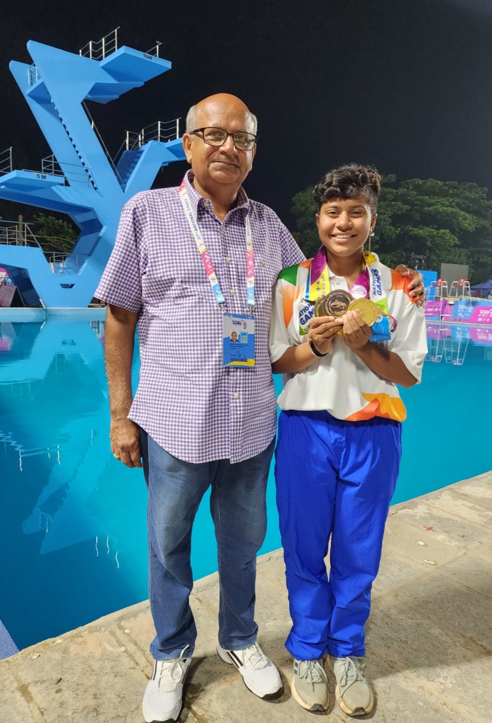 Photo of मध्य प्रदेश की पलक ने लगाई डबल स्वर्णिम डुबकी
