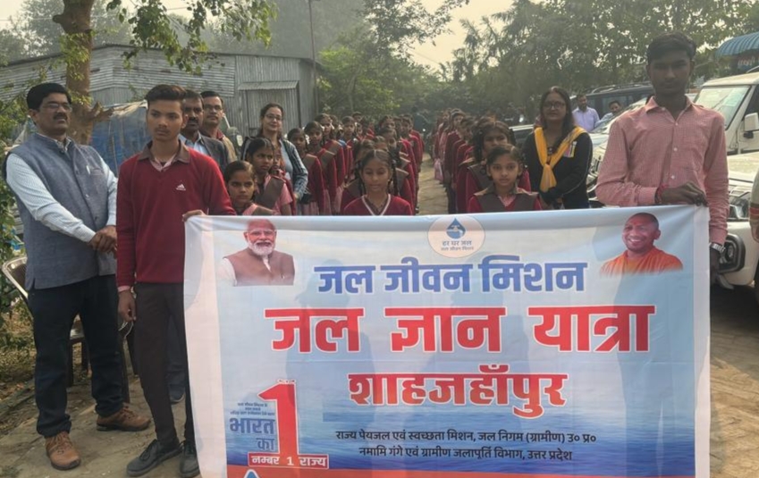 Photo of शाहजहांपुर के गांवों को पानी सप्लाई मिलेगी फुल