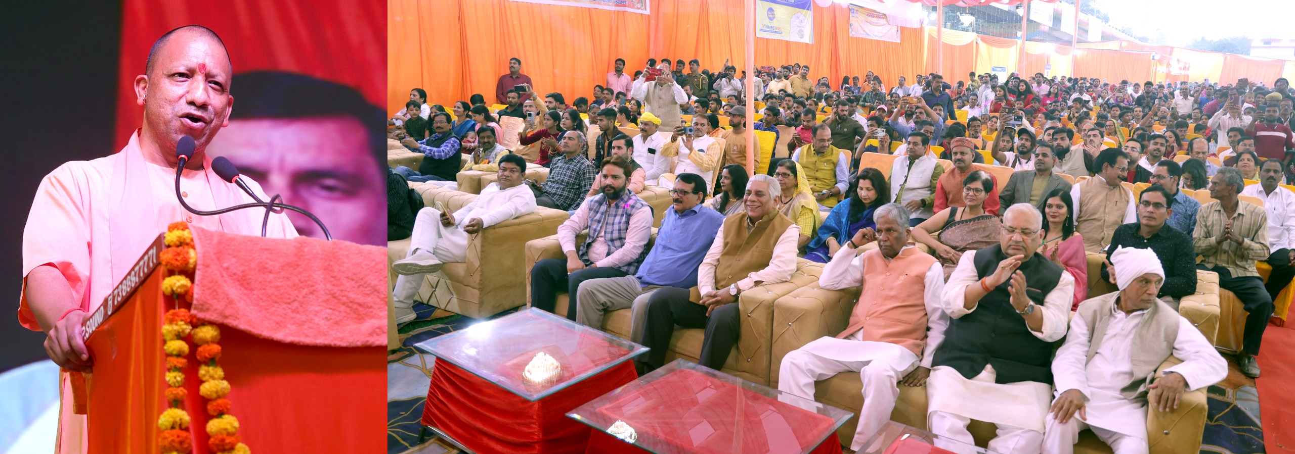 Photo of छठी मइया क किरपा आप सब पर बनल रहे- योगी