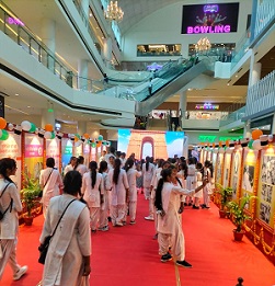 लुलु मॉल चित्र प्रदर्शनी का हुआ समापन