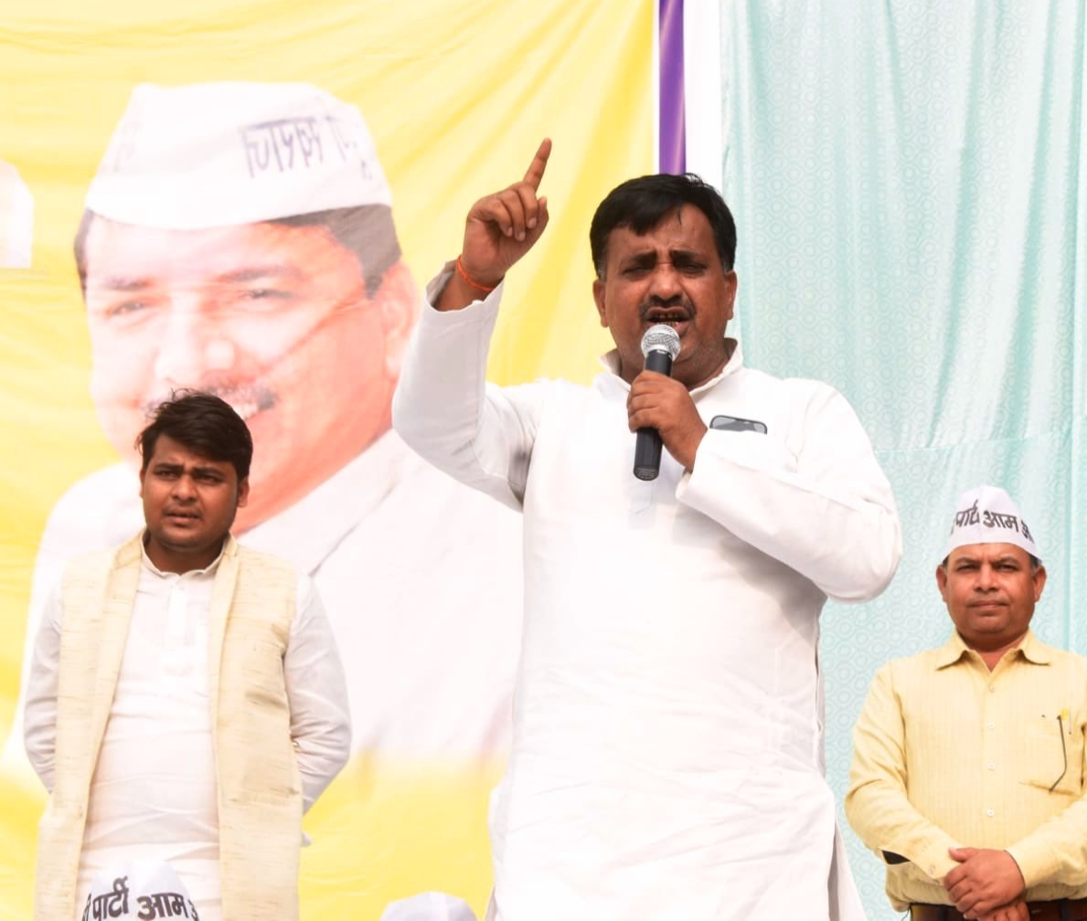 Photo of भाजपा धर्म, जाति और मजहब की राजनीति करती है-aap