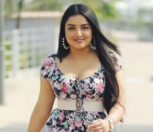 आम्रपाली दुबे की म्यूज़िकल फ़िल्म माँ भवानी से धमाका आम्रपाली दुबे की म्यूज़िकल फ़िल्म माँ भवानी से धमाका