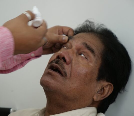 एक दिन में मोतिया बिंद के एक सौ मुफत आप्रेशन