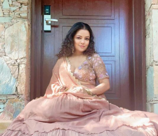 रिनि चंद्रा की राजस्थानी झोपड़ी वायरल..!