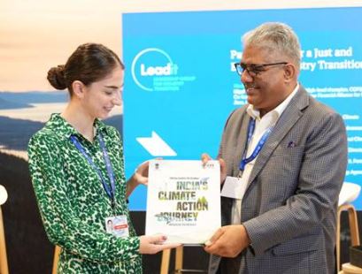 उद्योग परिवर्तन मंच पर भारत-स्वीडन संयुक्त घोषणा