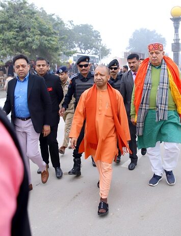 पुनर्विकास नायक के स्वागत को बेताब अयोध्या पुनर्विकास नायक के स्वागत को बेताब अयोध्या