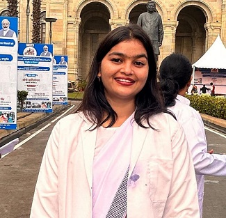 पूजा यादव ने अयोध्या का बढ़ाया माना पूजा यादव ने अयोध्या का बढ़ाया माना