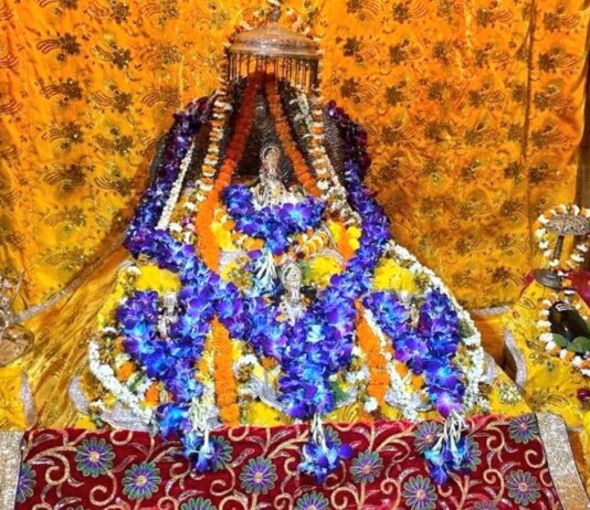 सात दिन तक चलेगा प्राण-प्रतिष्ठा अनुष्ठान सात दिन तक चलेगा प्राण-प्रतिष्ठा अनुष्ठान