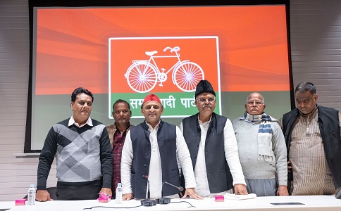 भाजपा सरकार का जनता से कोई मतलब नहीं-अखिलेश यादव