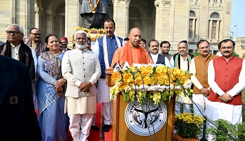 श्रद्धेय अटल जी ने ही रखी थी विकास,सुरक्षा और सुशासन की आधारशिला-योगी श्रद्धेय अटल जी ने ही रखी थी विकास,सुरक्षा और सुशासन की आधारशिला-योगी