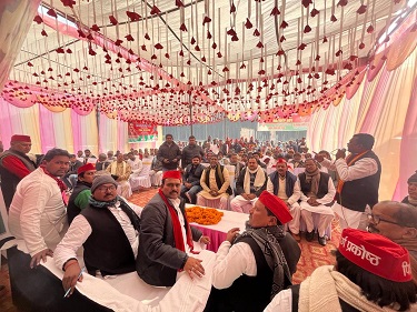 PDA समाजवादी पीडीए यात्रा