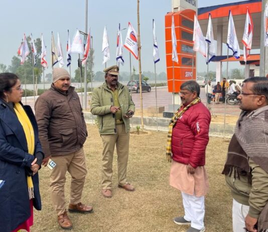 प्राण प्रतिष्ठा को लेकर रुदौली विधायक सजग