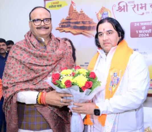 लखनऊ में सजेगा श्रीराम कथा का भव्य दरबार