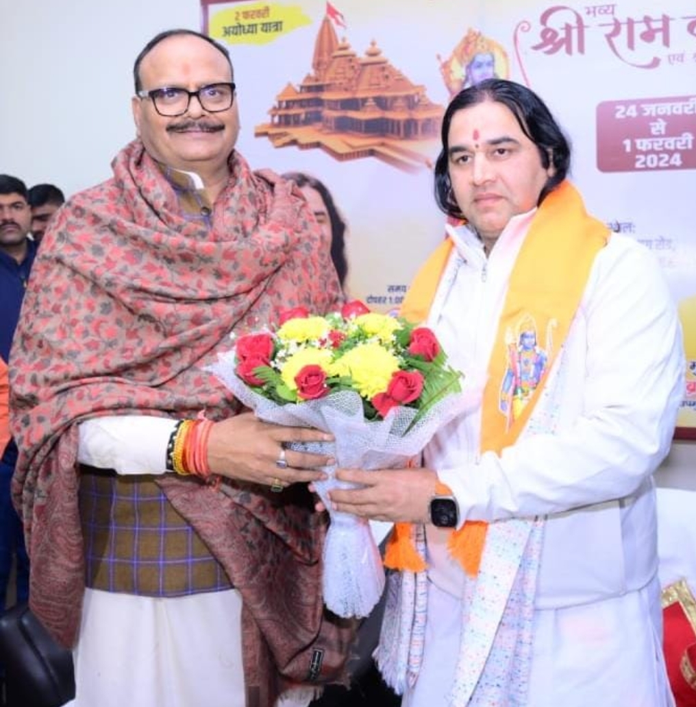 Photo of लखनऊ में सजेगा श्रीराम कथा का भव्य दरबार