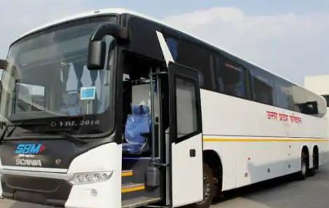 प्रयागराज-अयोध्या-गोरखपुर के लिए वॉल्वो बस सेवा