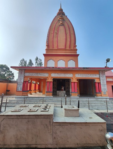 दशरथ समाधि स्थल का कायाकल्प
