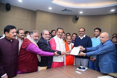 दारा सिंह निर्विरोध निर्वाचित दारा सिंह निर्विरोध निर्वाचित