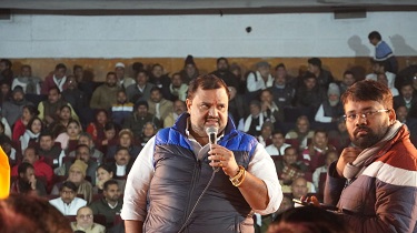 मजबूत संगठन से जीतेंगे 2024 का रण-अविनाश पाण्डेय मजबूत संगठन से जीतेंगे 2024 का रण-अविनाश पाण्डेय