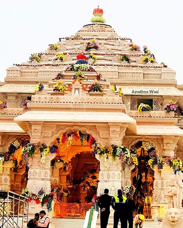 राम मंदिर में कहां से क्या-क्या आएगा राम मंदिर में कहां से क्या-क्या आएगा