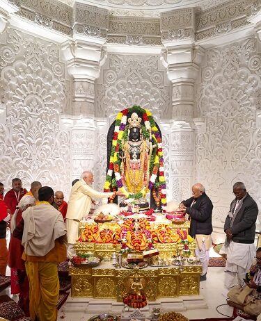 रामलला के साथ आज भारत का स्व लौटकर आया है-मोहन भागवत रामलला के साथ आज भारत का स्व लौटकर आया है-मोहन भागवत