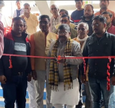 विधायक ने इंडियन हॉस्पिटल का किया उदघाटन