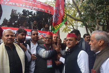 संविधान बचाओ-देश बचाओ समाजवादी पीडीए यात्रा