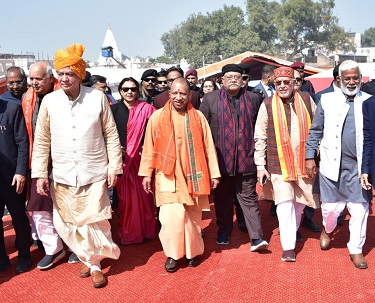 UP मंत्रिमंडल द्वारा श्री रामलला का दर्शन पूजन