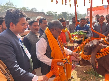 पण्डित दीन दयाल उपाध्याय बृहद पशु आरोग्य मंडलीय मेला का हुआ आयोजन