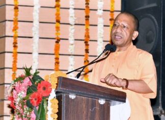 यूपी में योगी का धुआंधार प्रचार यूपी में योगी का धुआंधार प्रचार