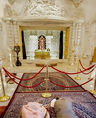 रामलला के दर्शन कर भावविभोर हुई मध्य प्रदेश सरकार रामलला के दर्शन कर भावविभोर हुई मध्य प्रदेश सरकार