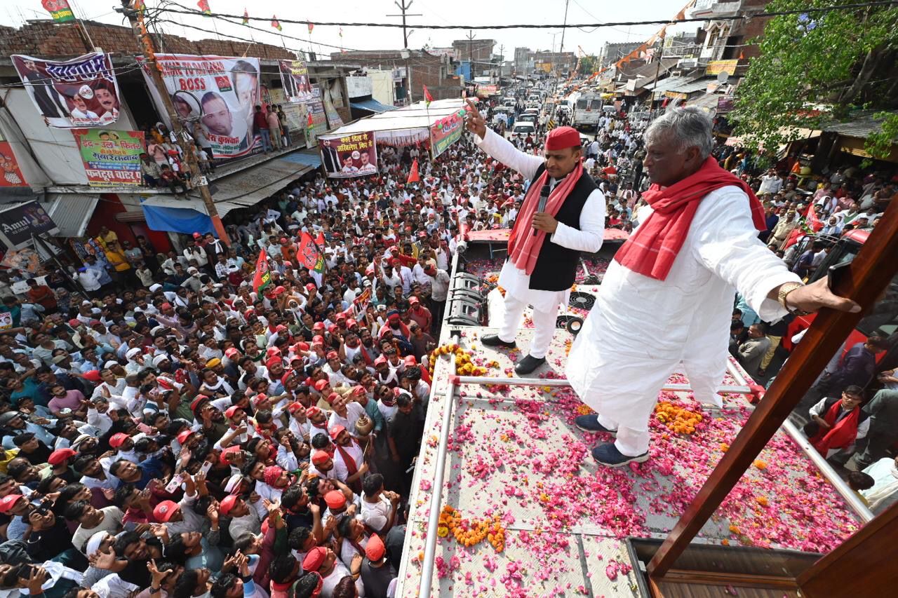 Photo of भाजपा सरकार ने हर वर्ग को दिया धोखा-अखिलेश यादव