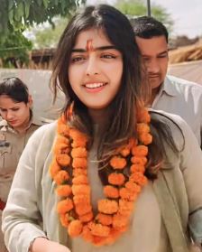 चुनाव में आकर्षण केन्द्र बन रही अदिति